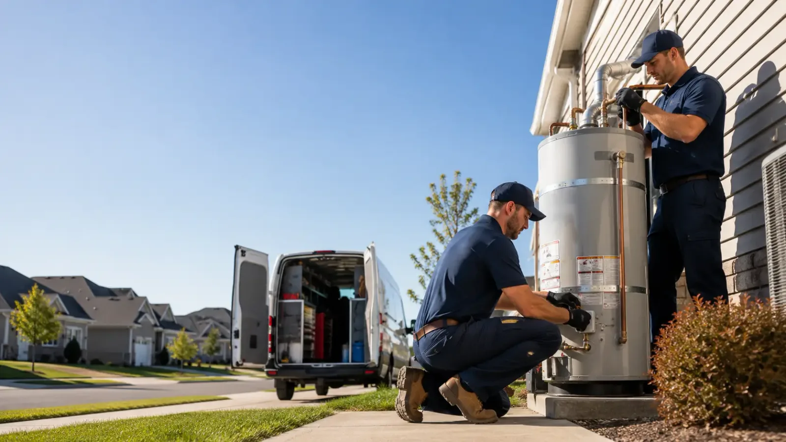 Water Heater Installation in Boomer, NC